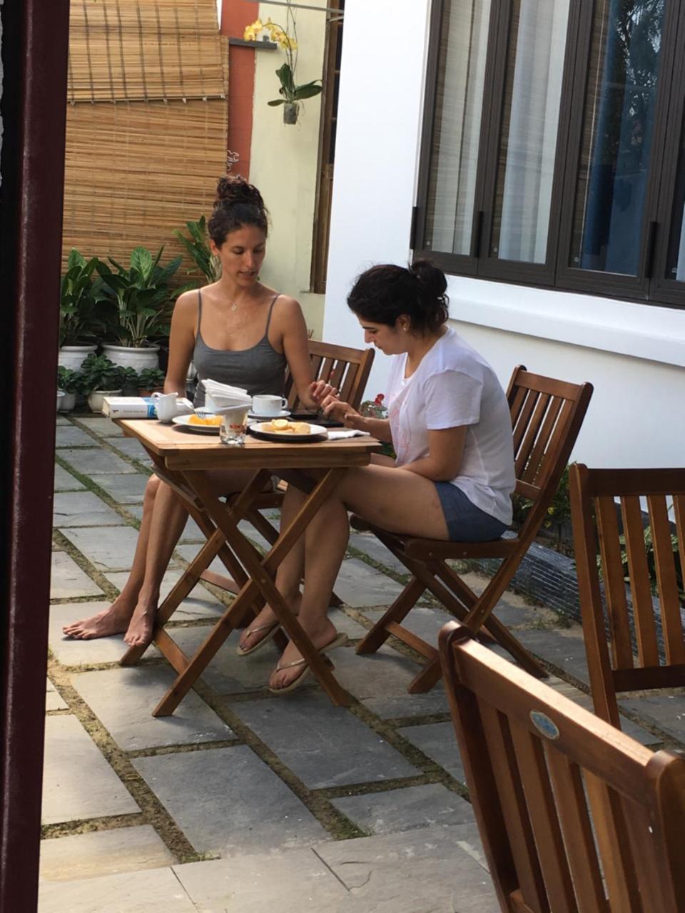 An Bang Scent Beach Homestay Hoi An Exterior foto