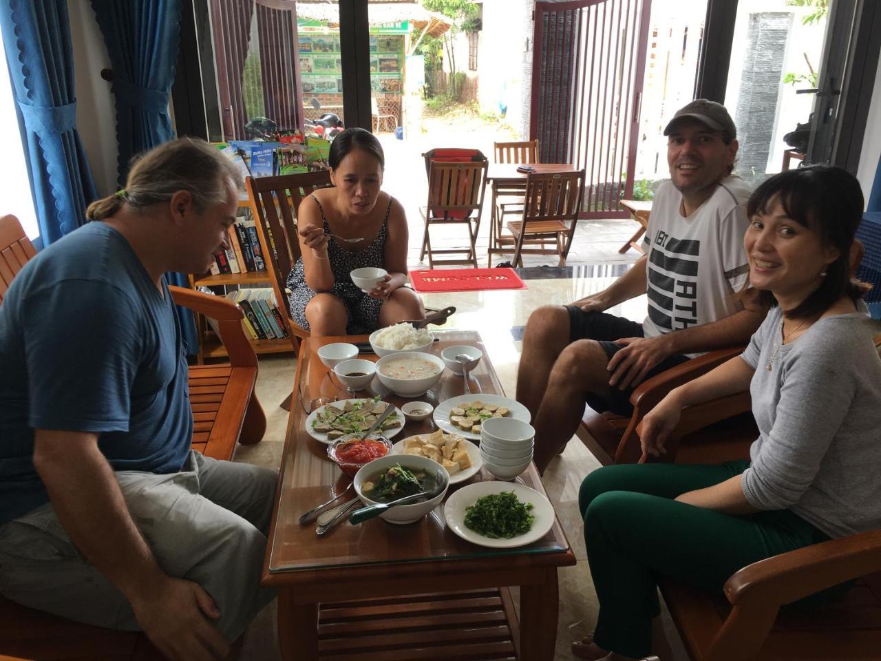 An Bang Scent Beach Homestay Hoi An Exterior foto