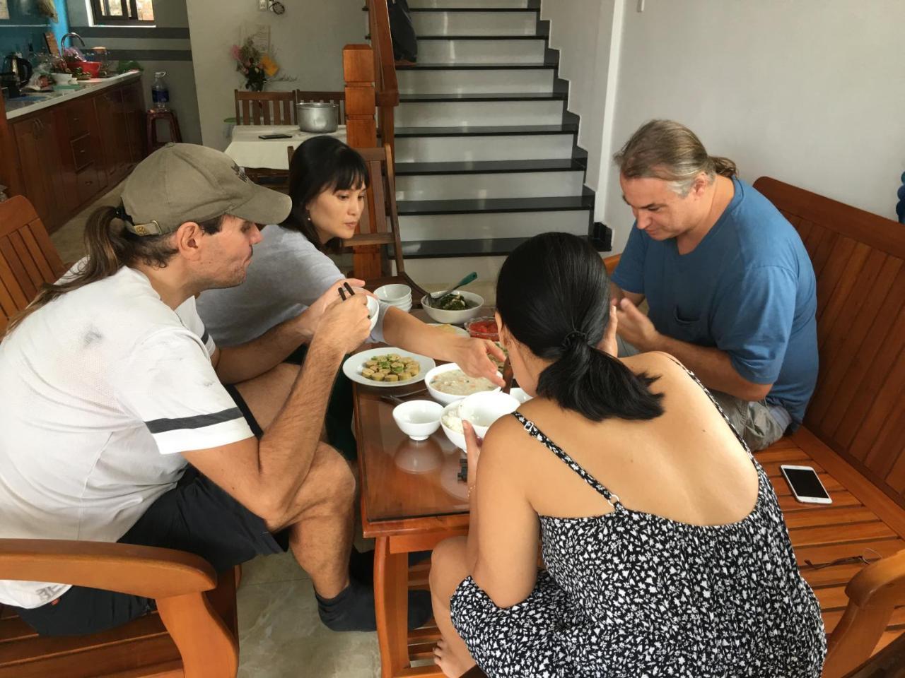 An Bang Scent Beach Homestay Hoi An Exterior foto