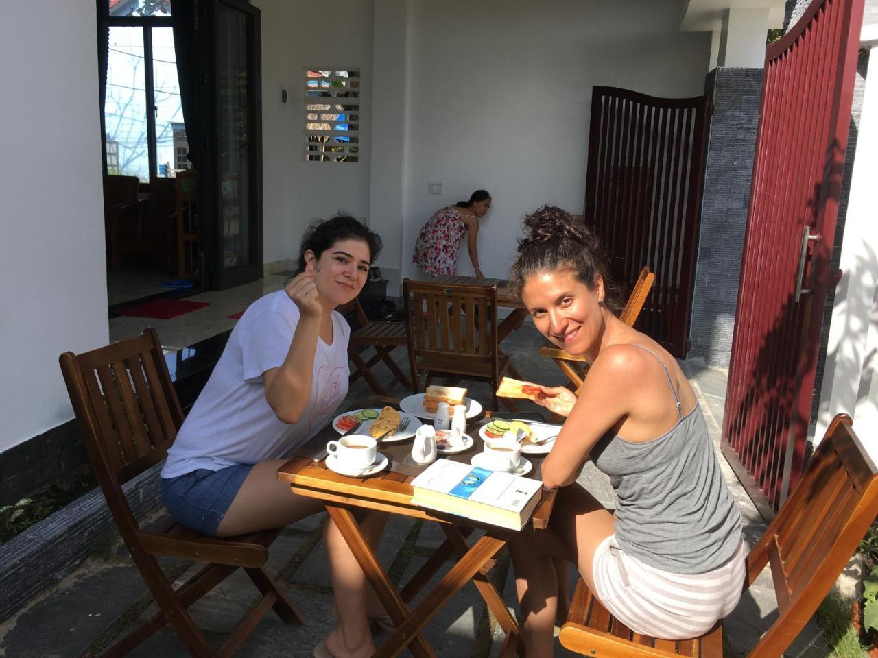 An Bang Scent Beach Homestay Hoi An Exterior foto